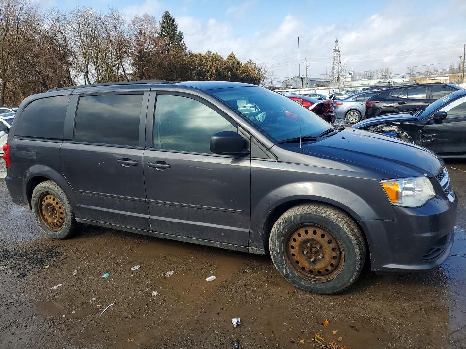 Photo 4 from auction – 2016 DODGE GRAND CARAVAN with VIN 2C4RDGBG0GR241894