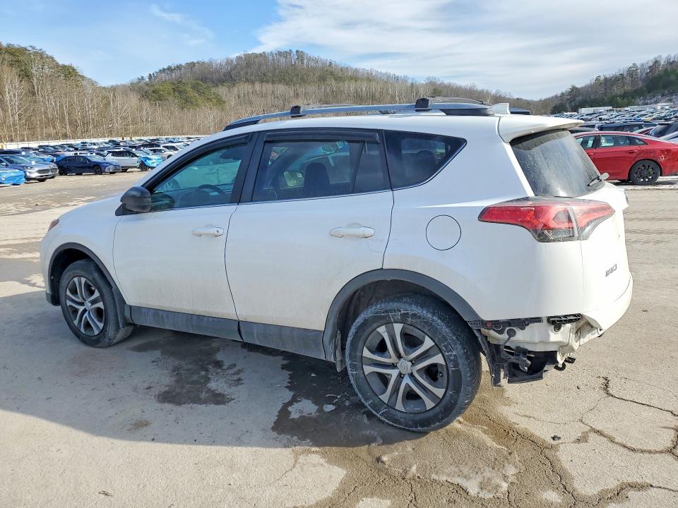 Photo 2 from auction – 2017 TOYOTA RAV4 LE with VIN 2T3BFREV6HW605616