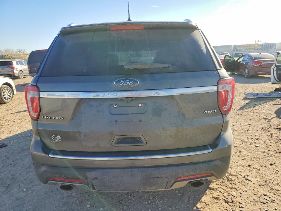 Zdjęcie 6 z aukcji – 2019 FORD EXPLORER z VIN 1FM5K8F8XKGB43104