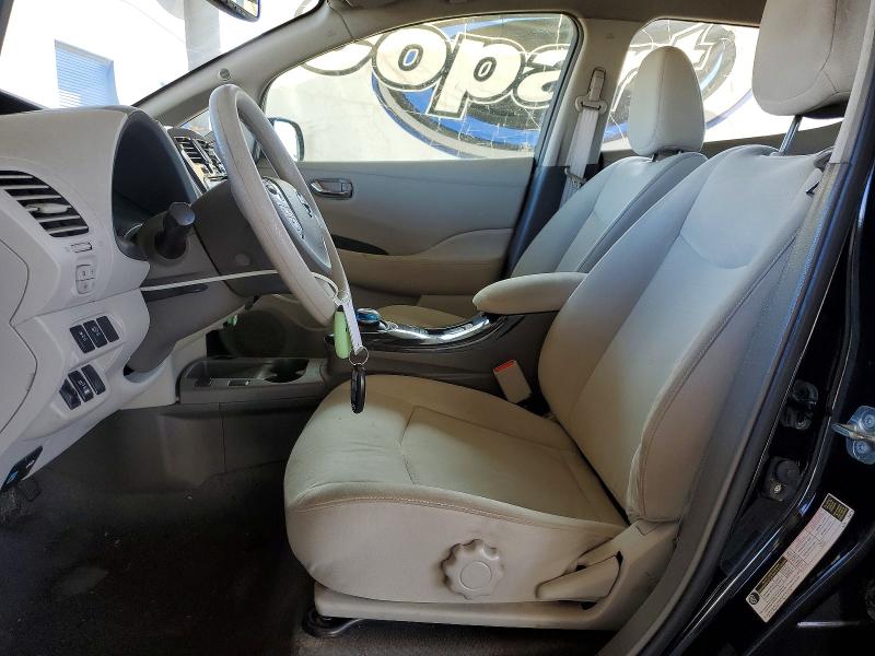 Photo 7 from auction – 2011 NISSAN LEAF SV with VIN JN1AZ0CP2BT005143