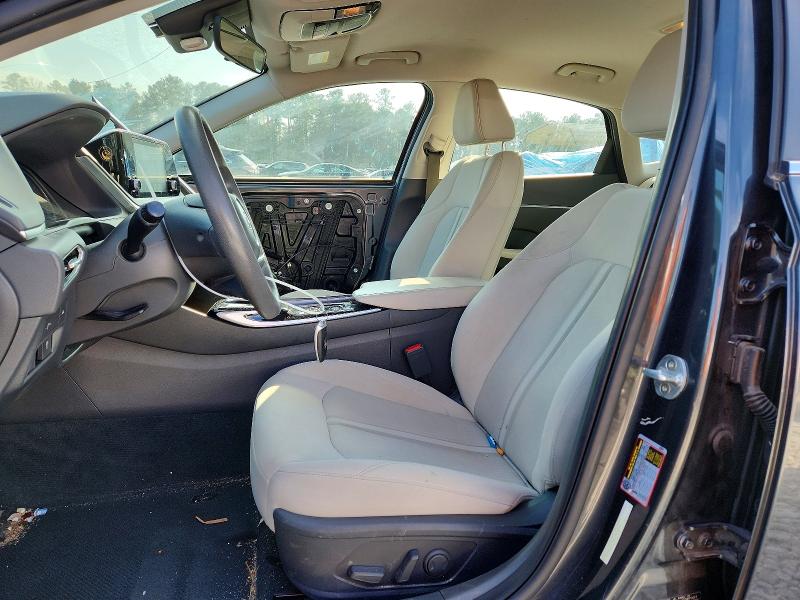 Photo 7 from auction – 2022 HYUNDAI SONATA SEL with VIN KMHL64JA4NA198394