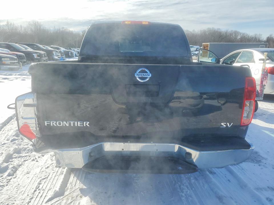 Photo 6 from auction – 2012 NISSAN FRONTIER with VIN 1N6AD0ER1CC421922