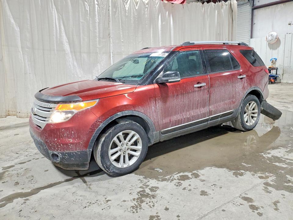 FORD EXPLORER 2014 with VIN 1FM5K8D85EGB16643 - Photo from auction