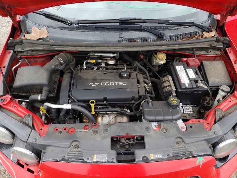 Photo 11 from auction – 2015 CHEVROLET SONIC with VIN 1G1JA6SG8F4215506