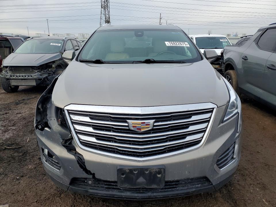 Photo 5 from auction – 2018 CADILLAC XT5 LUXURY with VIN 1GYKNDRS5JZ178399