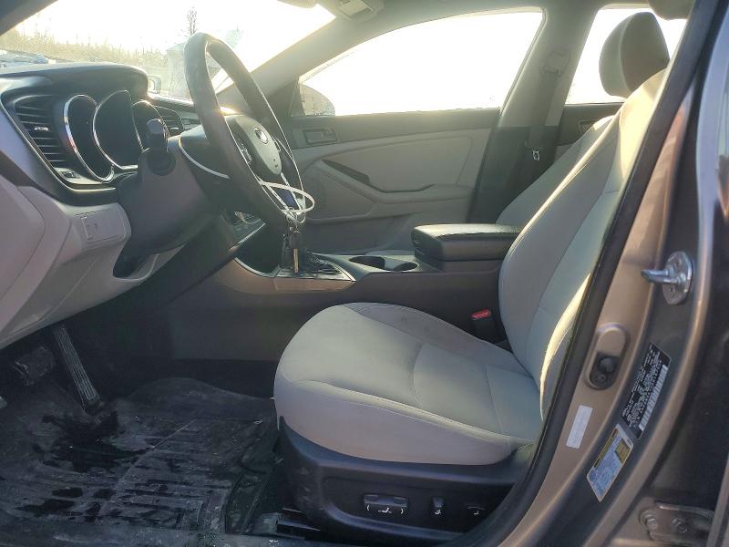 Photo 7 from auction – 2013 KIA OPTIMA with VIN 5XXGM4A75DG187956