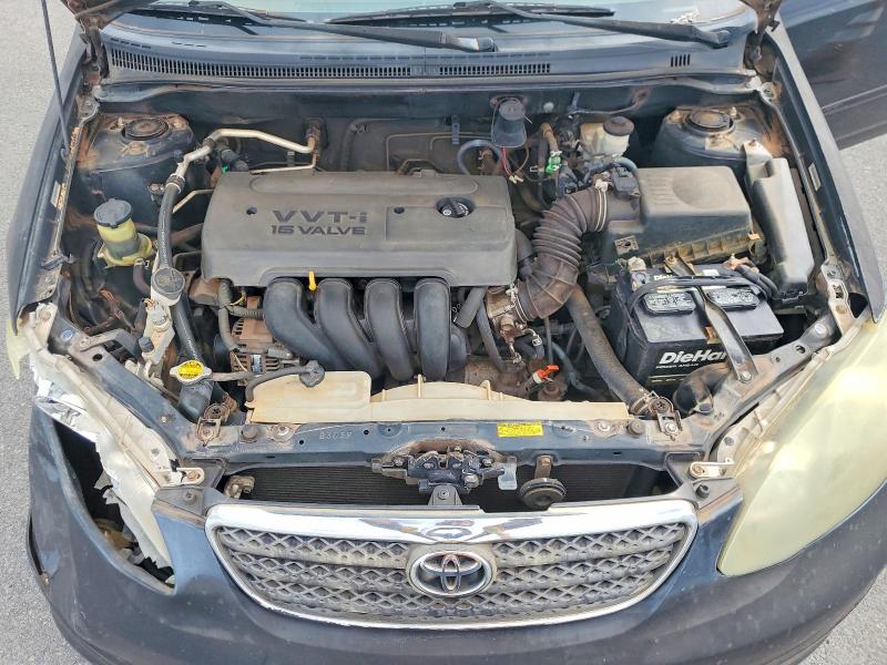 Photo 11 from auction – 2005 TOYOTA COROLLA with VIN 1NXBR32E95Z371548
