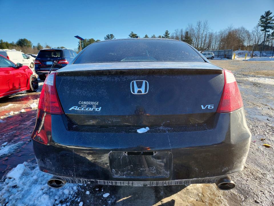 Photo 6 from auction – 2009 HONDA ACCORD with VIN 1HGCS22819A012818