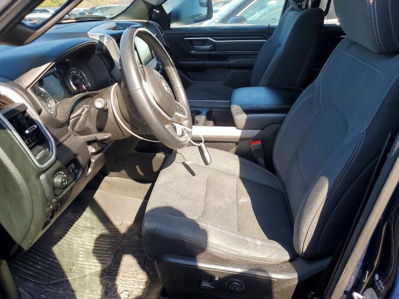 Photo 7 from auction – 2022 RAM 1500 with VIN 1C6SRFFT5NN406313