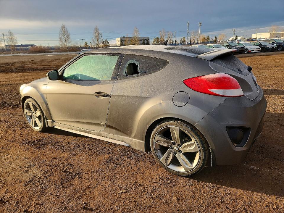 Photo 2 from auction – 2015 HYUNDAI VELOSTER with VIN KMHTC6AE8FU231369