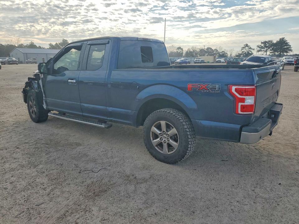 Photo 2 from auction – 2018 FORD F150 with VIN 1FTFX1EG5JFC39933