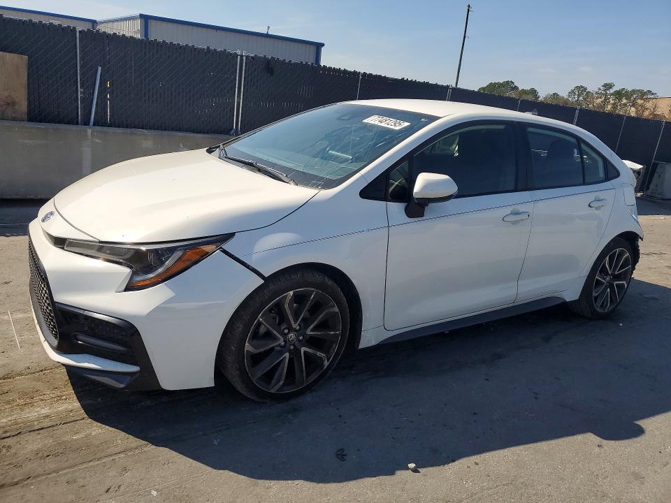Photo 1 from auction – 2021 TOYOTA COROLLA with VIN JTDS4MCE4MJ080608