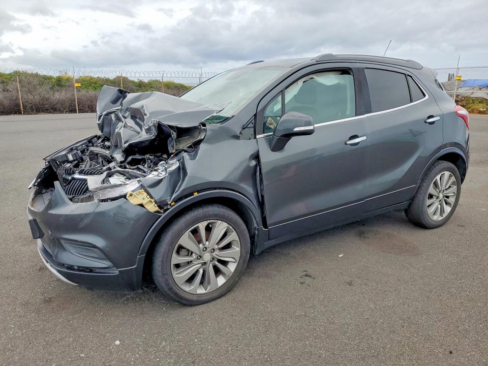 BUICK ENCORE 2017 with VIN KL4CJASB7HB246813 - Photo from auction