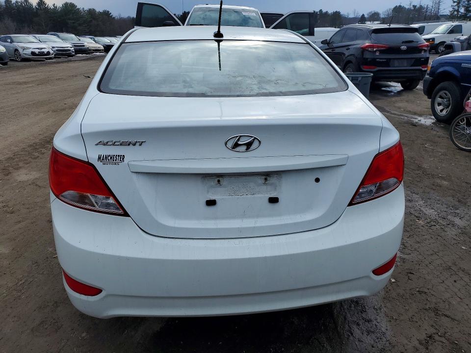 Photo 6 from auction – 2016 HYUNDAI ACCENT with VIN KMHCT4AE8GU118186