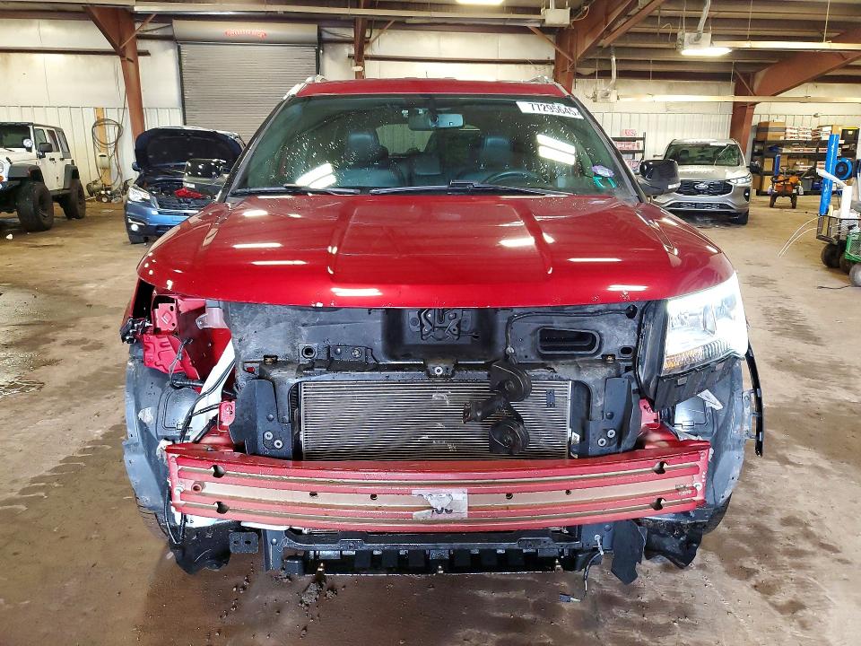 Photo 5 from auction – 2018 FORD EXPLORER X with VIN 1FM5K8D87JGA54219