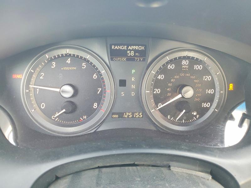 Photo 9 from auction – 2007 LEXUS ES 350 with VIN JTHBJ46GX72130379
