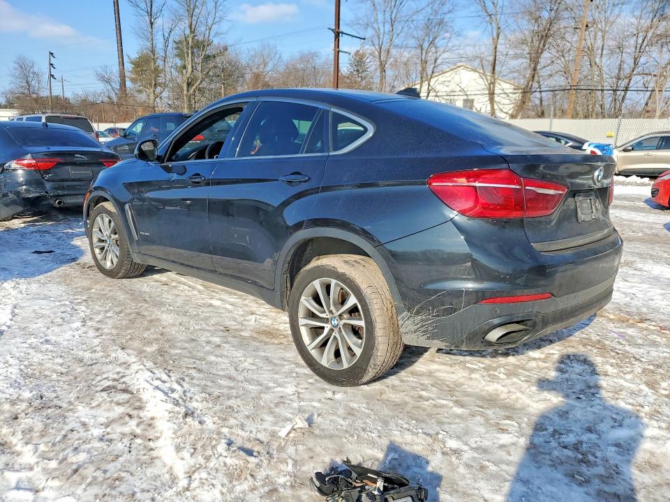 Photo 2 from auction – 2017 BMW X6 XDRIVE5 with VIN 5UXKU6C36H0W38673