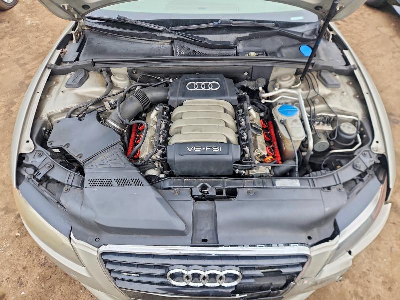 Photo 11 from auction – 2009 AUDI A5 QUATTRO with VIN WAUDK78TX9A000594
