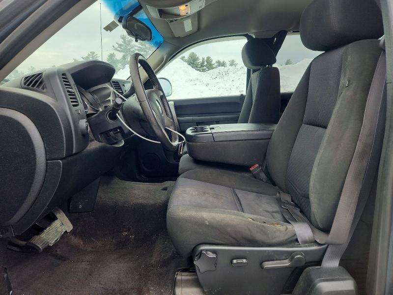 Photo 7 from auction – 2011 CHEVROLET SILVERADO with VIN 1GCRKSE36BZ274253