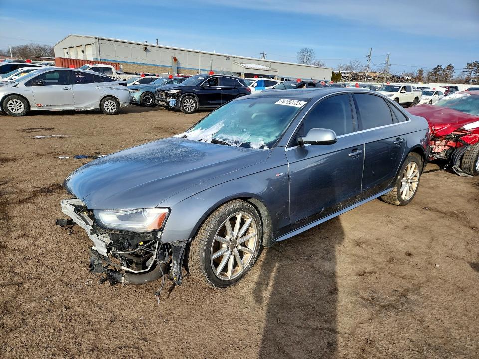 AUDI A4 2014 with VIN WAUFFAFL4EN012451 - Photo from auction