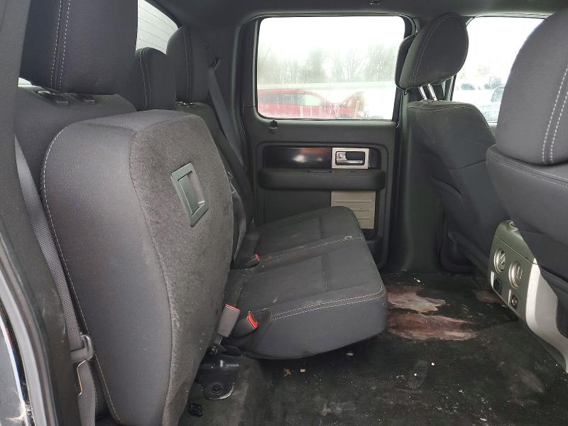 Photo 10 from auction – 2011 FORD F150 SUPER with VIN 1FTFW1EF0BFC36059