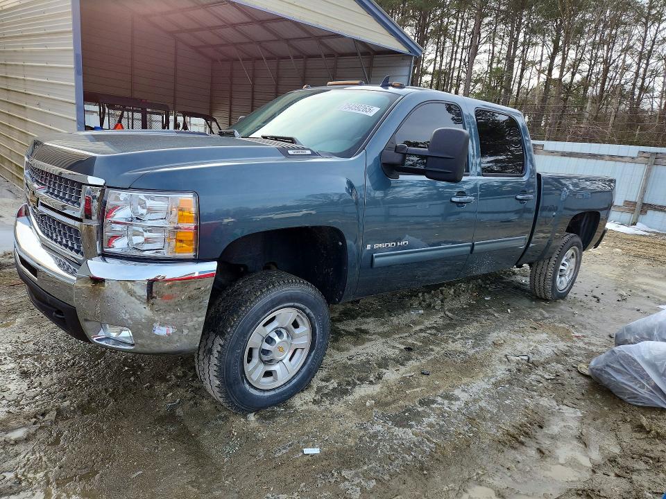 CHEVROLET SILVERADO 2009 with VIN 1GCHK63K59F190613 - Photo from auction
