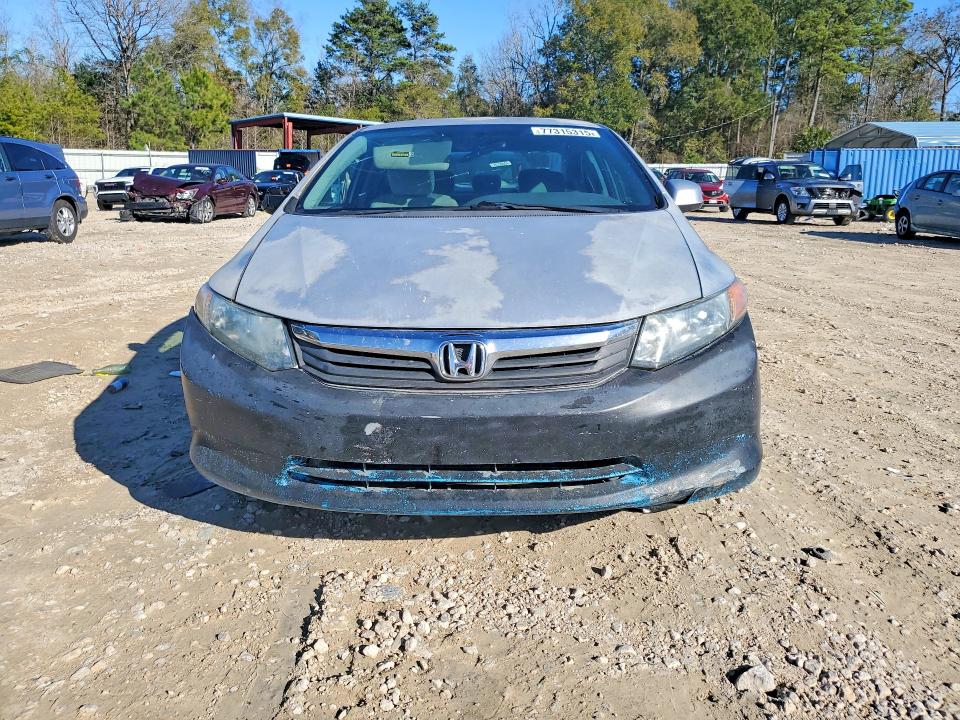 Photo 5 from auction – 2012 HONDA CIVIC with VIN 2HGFB2F55CH328227