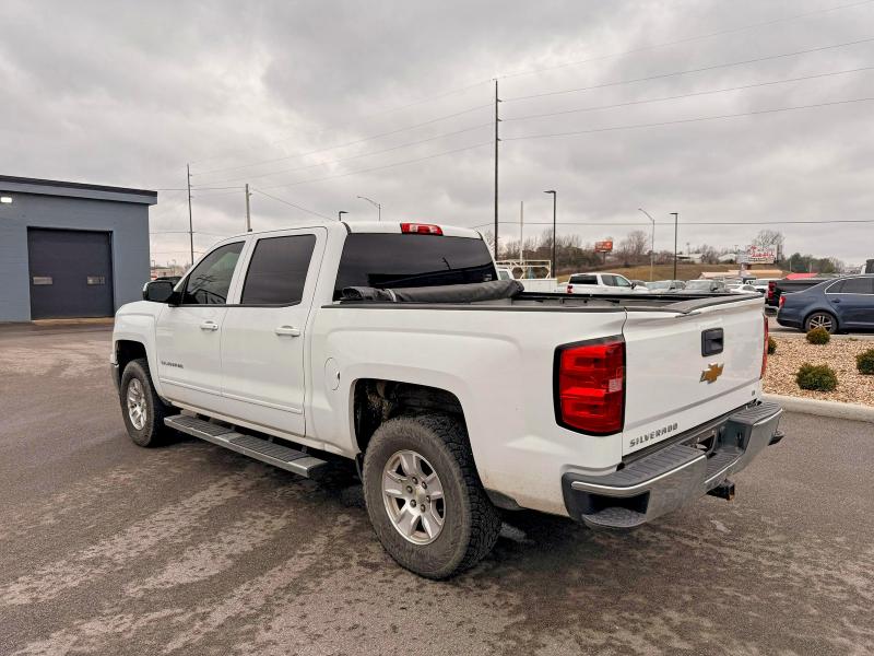 Photo 4 from auction – 2015 CHEVROLET SILVERADO with VIN 3GCUKREC2FG315633