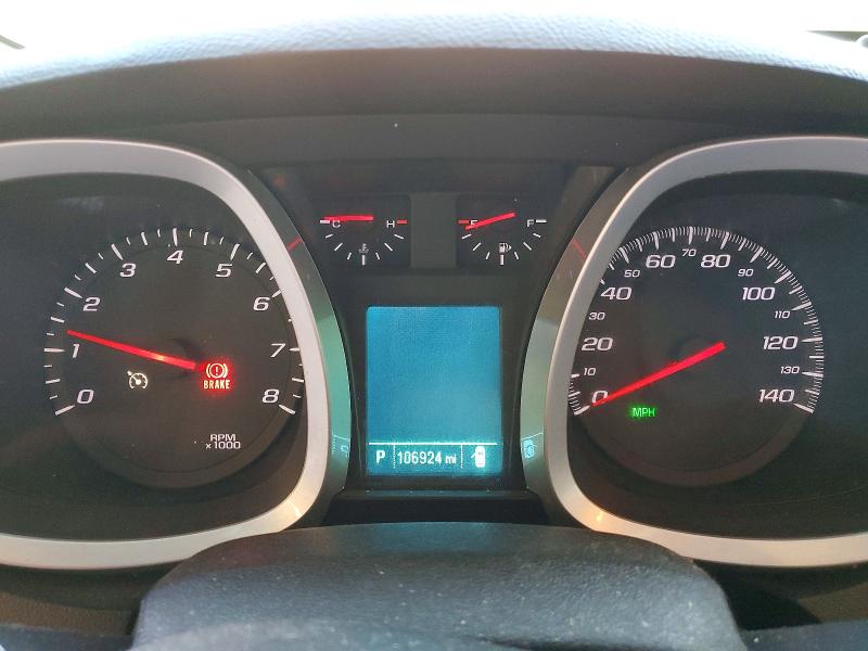 Photo 9 from auction – 2016 CHEVROLET EQUINOX with VIN 2GNALBEK5G1144862