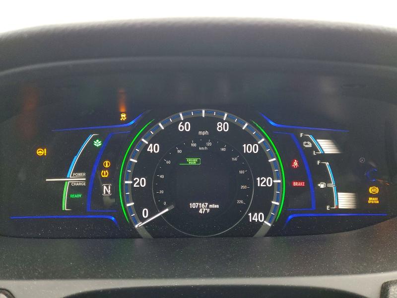 Photo 9 from auction – 2014 HONDA ACCORD HYB with VIN 1HGCR6F33EA003209