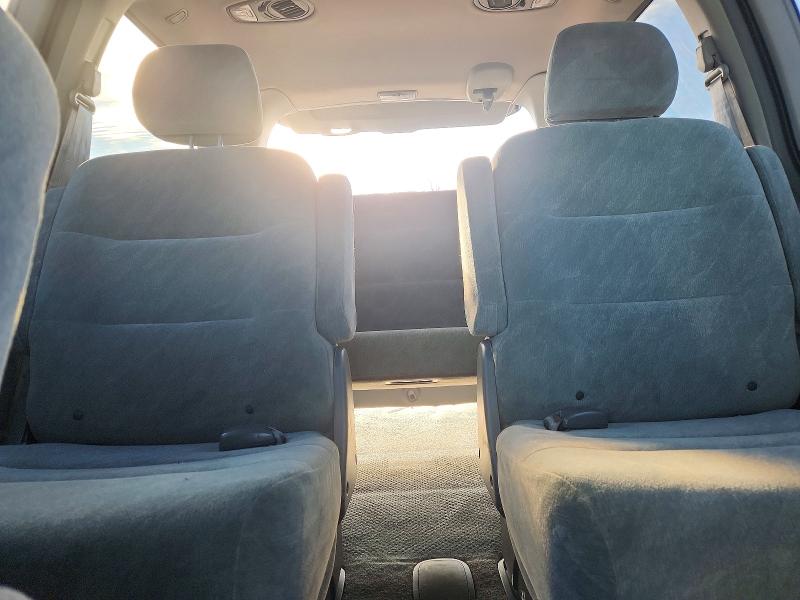 Photo 10 from auction – 2001 HONDA ODYSSEY with VIN 2HKRL18691H556213