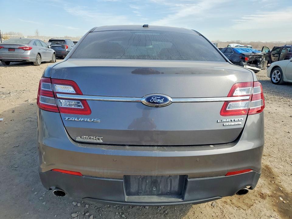 Photo 6 from auction – 2014 FORD TAURUS with VIN 1FAHP2F8XEG140875