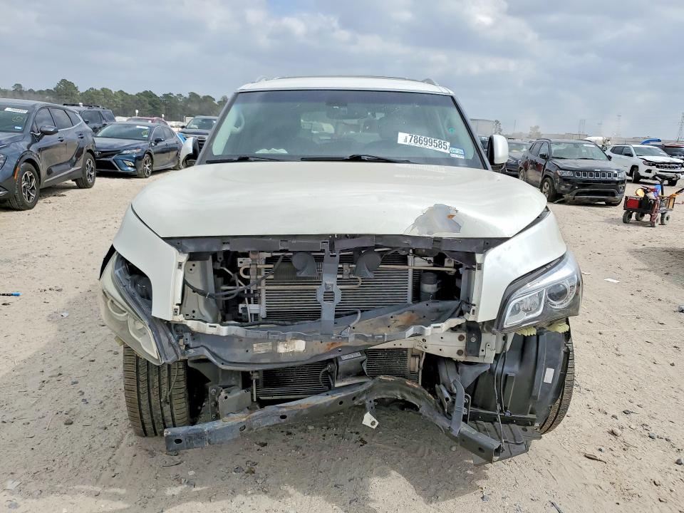 Photo 5 from auction – 2015 INFINITI QX80 with VIN JN8AZ2NF8F9572803