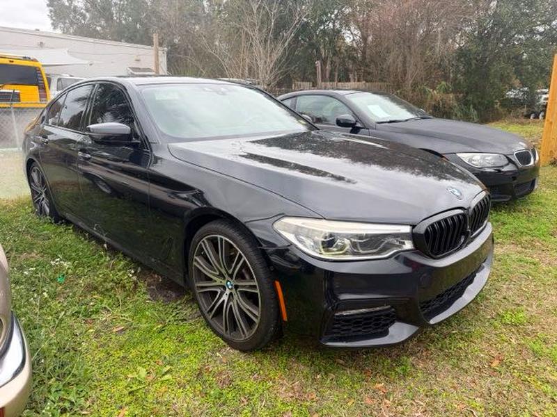 BMW 540 I 2017 with VIN WBAJE5C38HE916790 - Photo from auction
