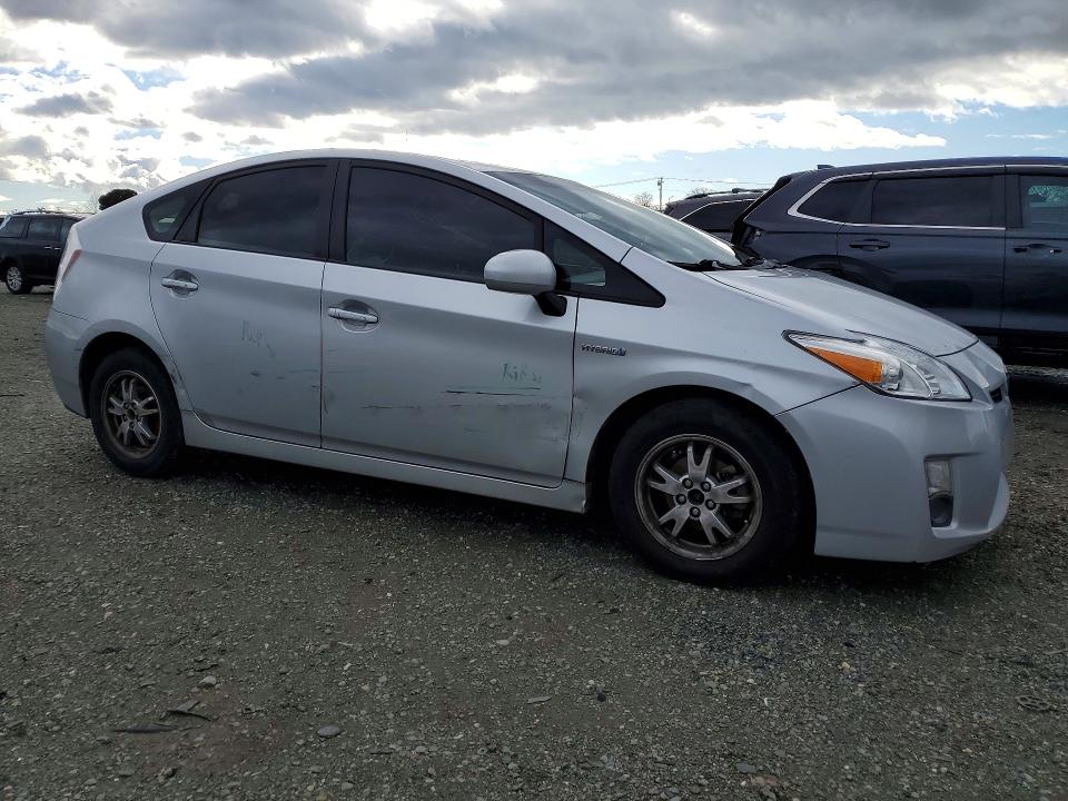 Photo 4 from auction – 2010 TOYOTA PRIUS with VIN JTDKN3DU9A0078982