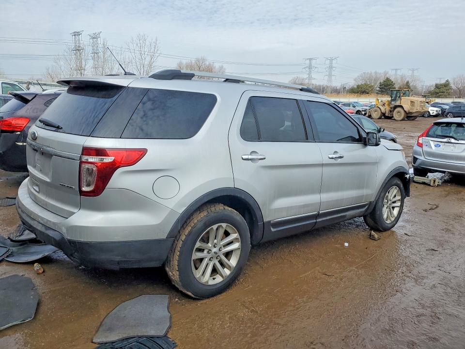 Photo 3 from auction – 2014 FORD EXPLORER with VIN 1FM5K7D81EGA88124