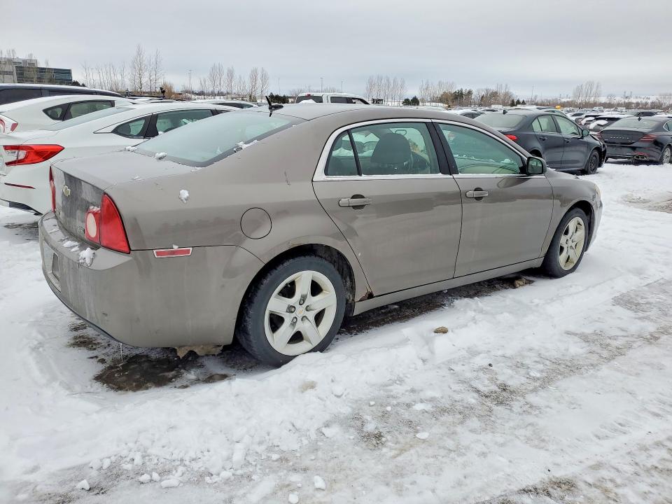 Photo 3 from auction – 2010 CHEVROLET MALIBU LS with VIN 1G1ZB5E09AF176785