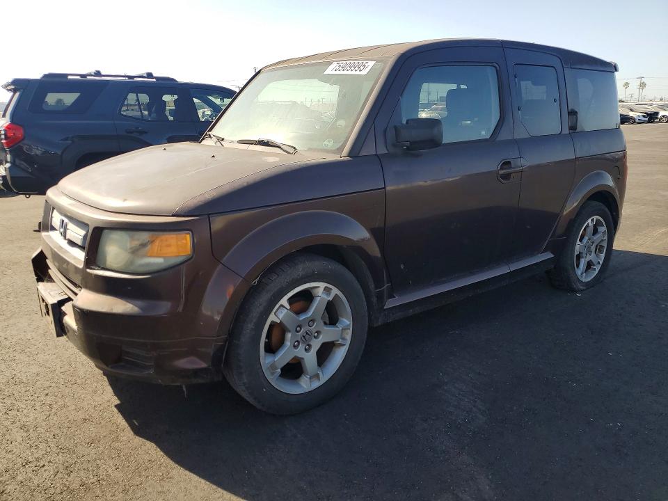 HONDA ELEMENT 2007 with VIN 5J6YH18997L007388 - Photo from auction