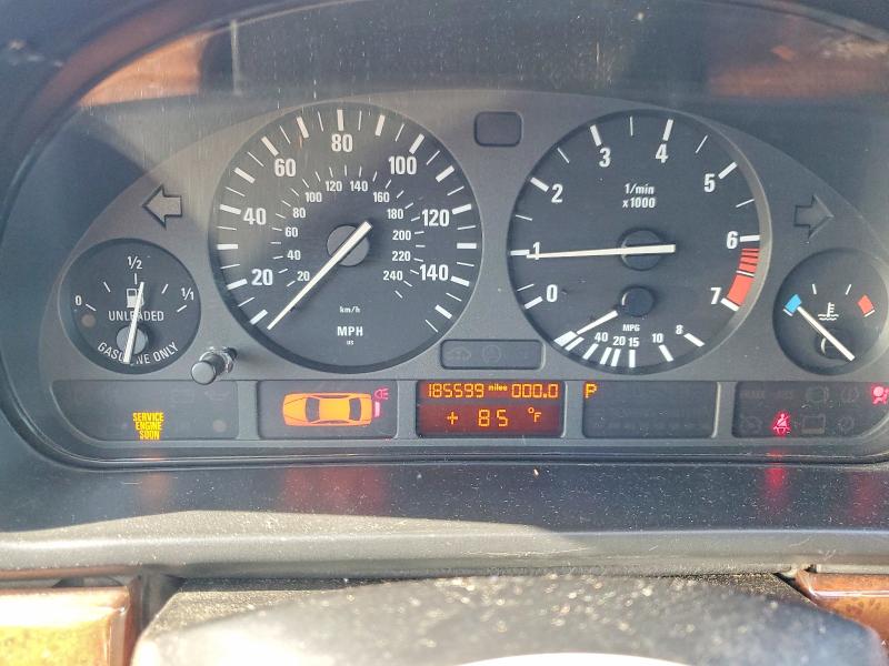 Photo 9 from auction – 2001 BMW 5 SERIES with VIN WBADT63481CF09702
