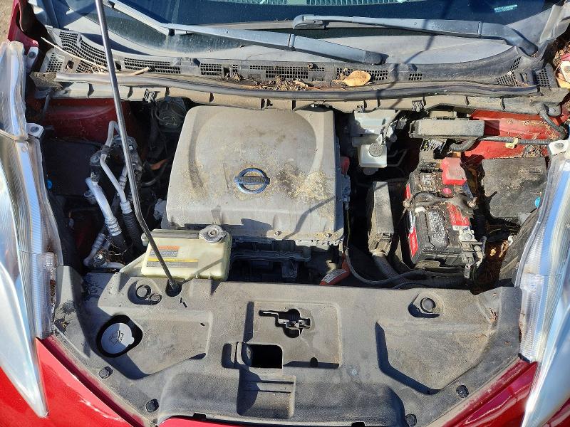 Foto 11 de la subasta – 2013 NISSAN LEAF con VIN 1N4AZ0CP0DC422198