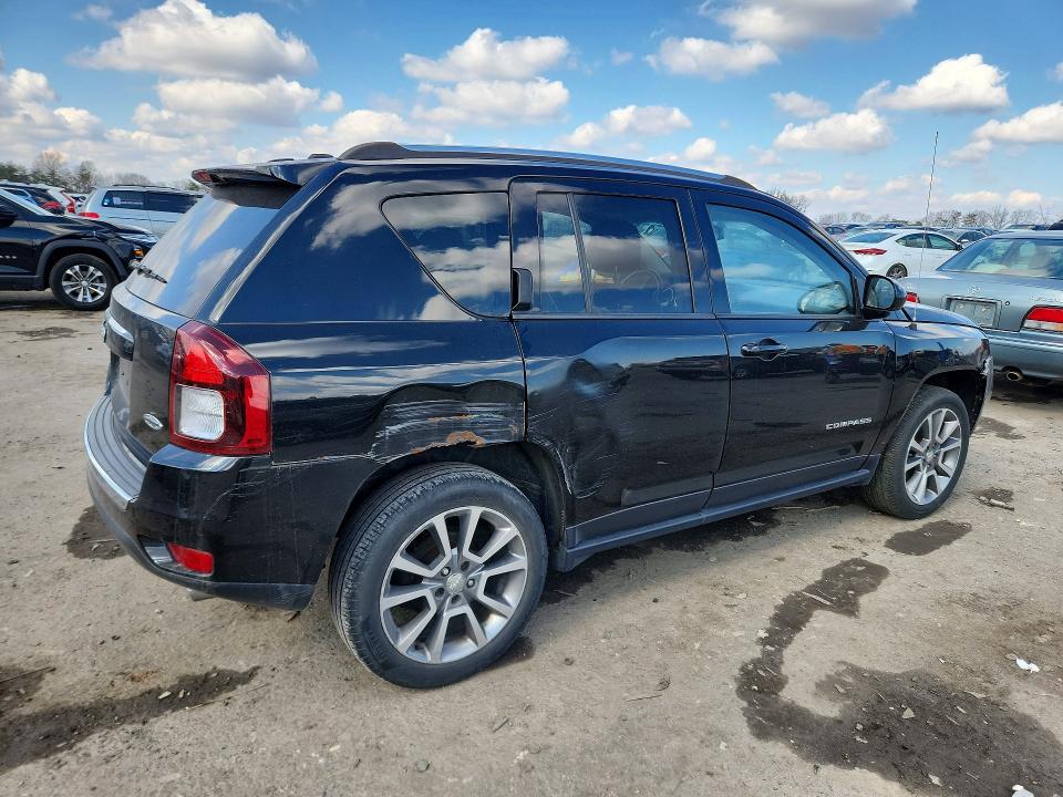 Photo 3 from auction – 2017 JEEP COMPASS with VIN 1C4NJDEB2HD165458