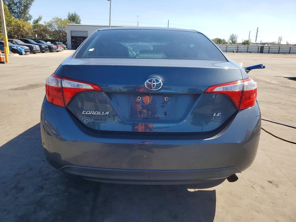 Photo 6 from auction – 2015 TOYOTA COROLLA with VIN 2T1BURHE6FC353455