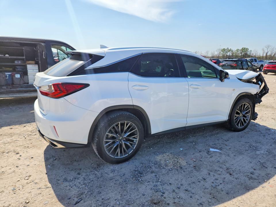 Photo 3 from auction – 2017 LEXUS RX with VIN 2T2ZZMCA7HC053980