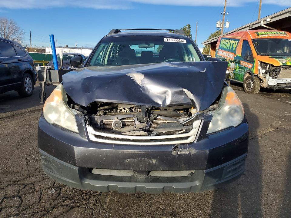 Photo 5 from auction – 2012 SUBARU OUTBACK with VIN 4S4BRBACXC3277241