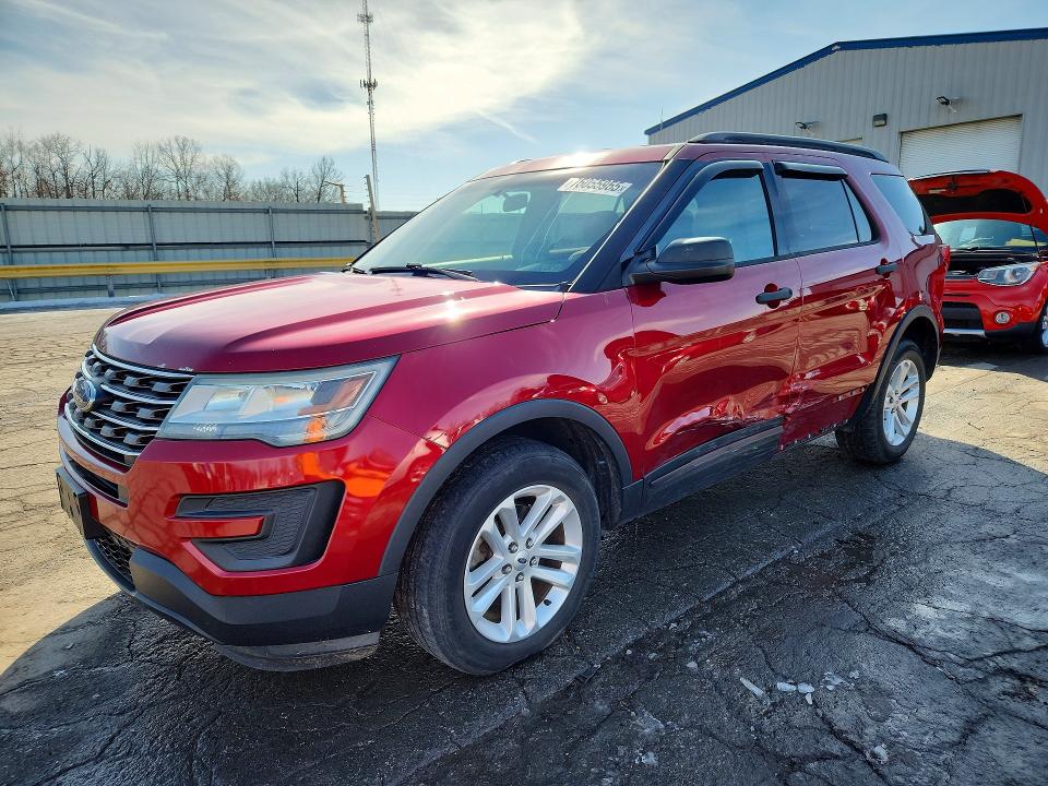 FORD EXPLORER 2016 with VIN 1FM5K8BH5GGC58285 - Photo from auction