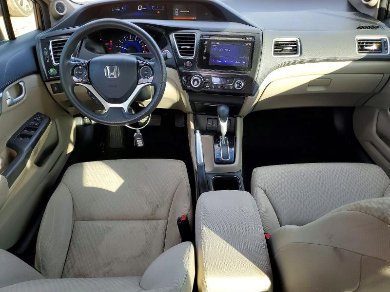 Photo 8 from auction – 2014 HONDA CIVIC with VIN 19XFB2F85EE077815