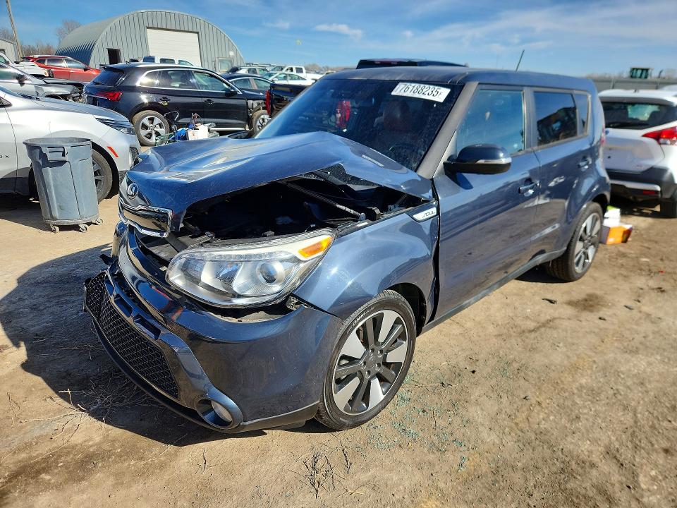KIA SOUL 2016 with VIN KNDJX3A54G7282074 - Photo from auction
