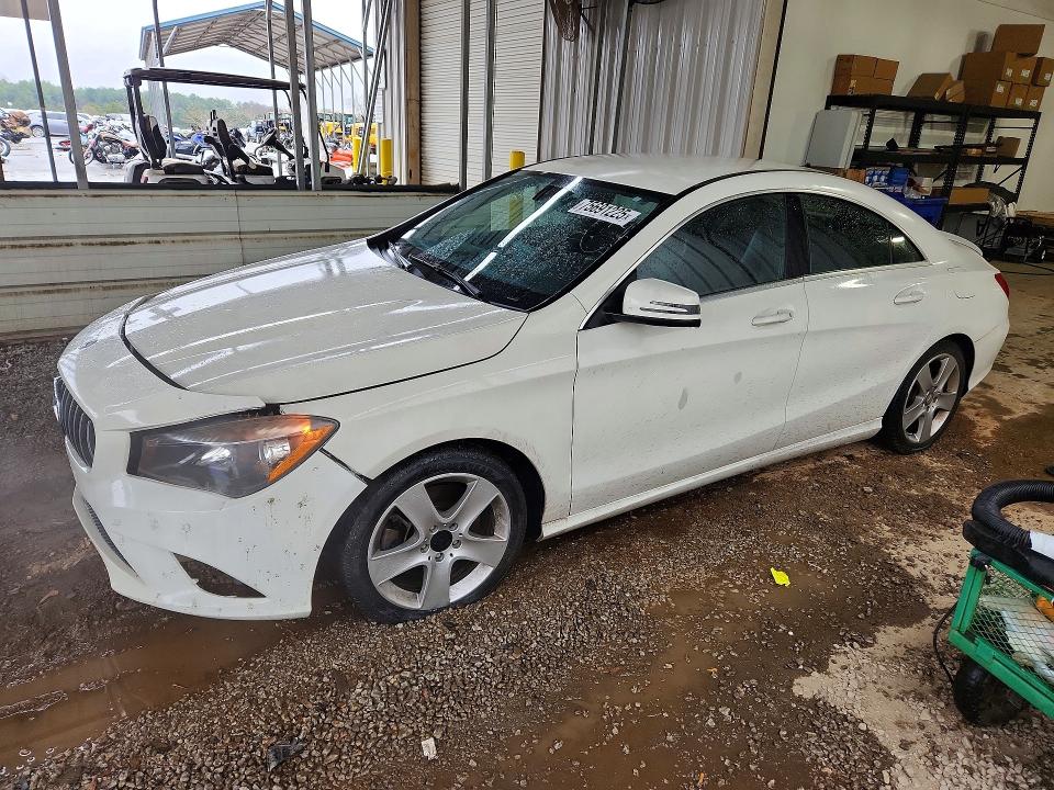 MERCEDES-BENZ CLA 2015 with VIN WDDSJ4EB8FN279738 - Photo from auction