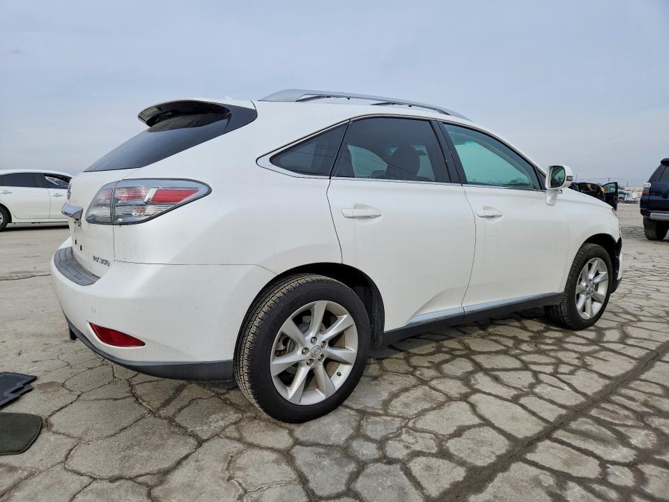 Photo 3 from auction – 2011 LEXUS RX 350 with VIN JTJZK1BA6B2004622