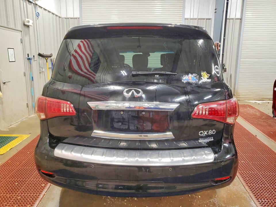 Photo 6 from auction – 2016 INFINITY QX80 with VIN JN8AZ2NC1G9400779